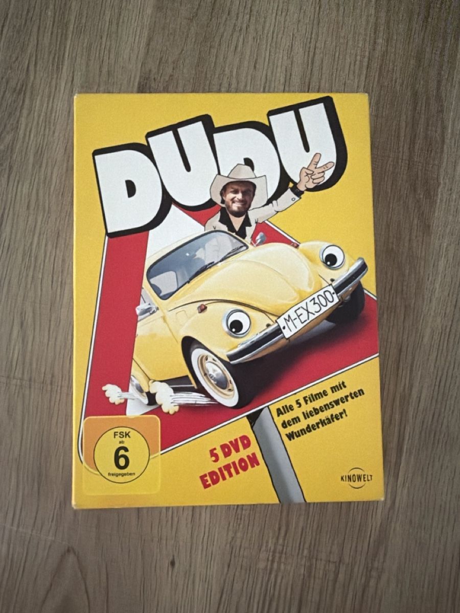 Alle DVDs: Dudu Collection 1-5 DVD – Gebraucht aus Hagendorn von masterchieff