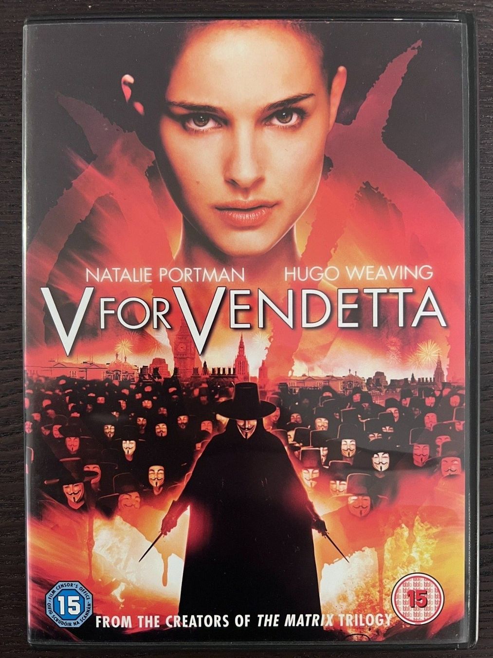 Tutti i DVDs: V for Vendetta (Englisch, Deutsch) – Usato da Zürich venduto da FilmFreunde