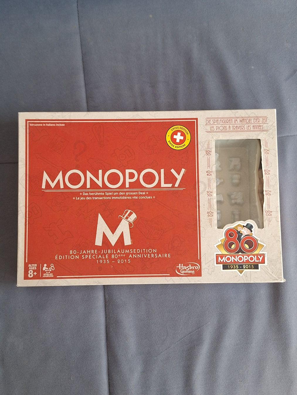 Giochi: Monopoly Spiel – Usato da Ostermundigen venduto da Katjaest01