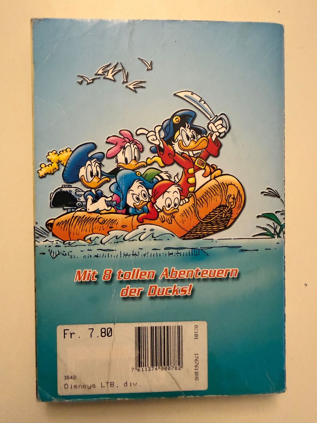 Fumetti: LTB Lustiges Taschenbuch 303 – Usato da Münsingen venduto da Ganjam 2