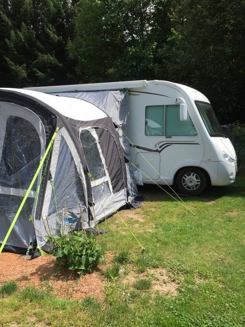 Kampa Vorzelte & Markisen: Auvent Kampa pro – Neu und originalverpackt aus La Chaux-de-Fonds von ami35
