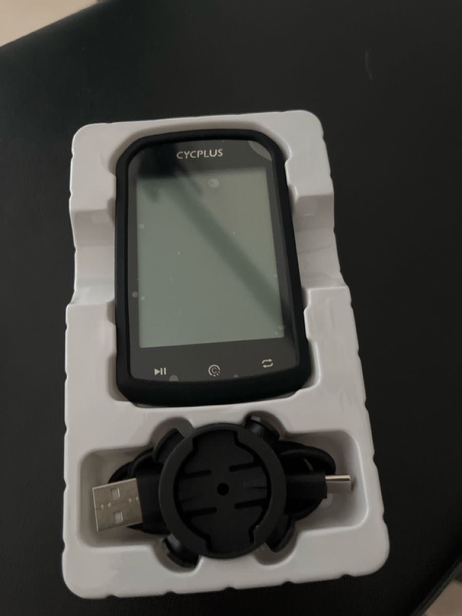 Biciclette: Cycplus M1 GPS Fahrradcomputer neu – Nuovo (secondo la descrizione) da Niederhasli venduto da passat64. 1