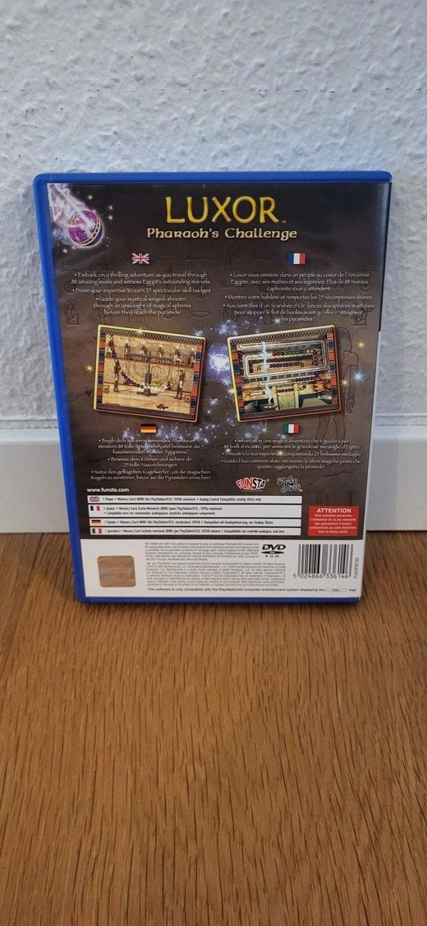 Sony Jeux: PS2 - Luxor – D'occasion à Münsingen par Heroism2010 1
