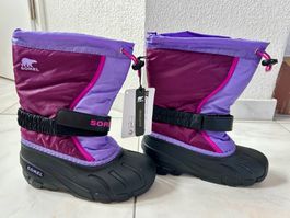 Sorel Gr 33 Flurry Snow Boots Neu/new with tags