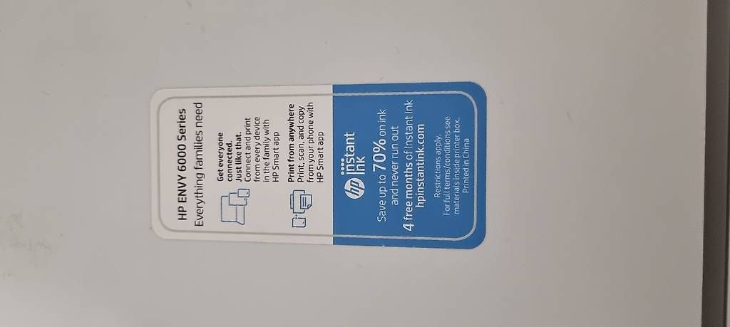 Drucker: Stampante HP ENVY 6000 – Gebraucht aus Mendrisio von LaSa00 2