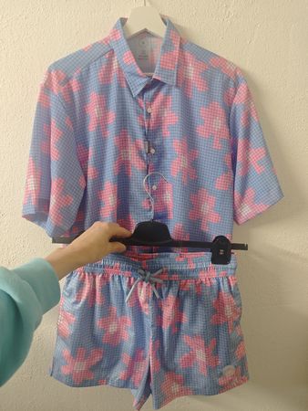 ISLAND COCO Mens Beachwaer NEW TOP & SHORTS
