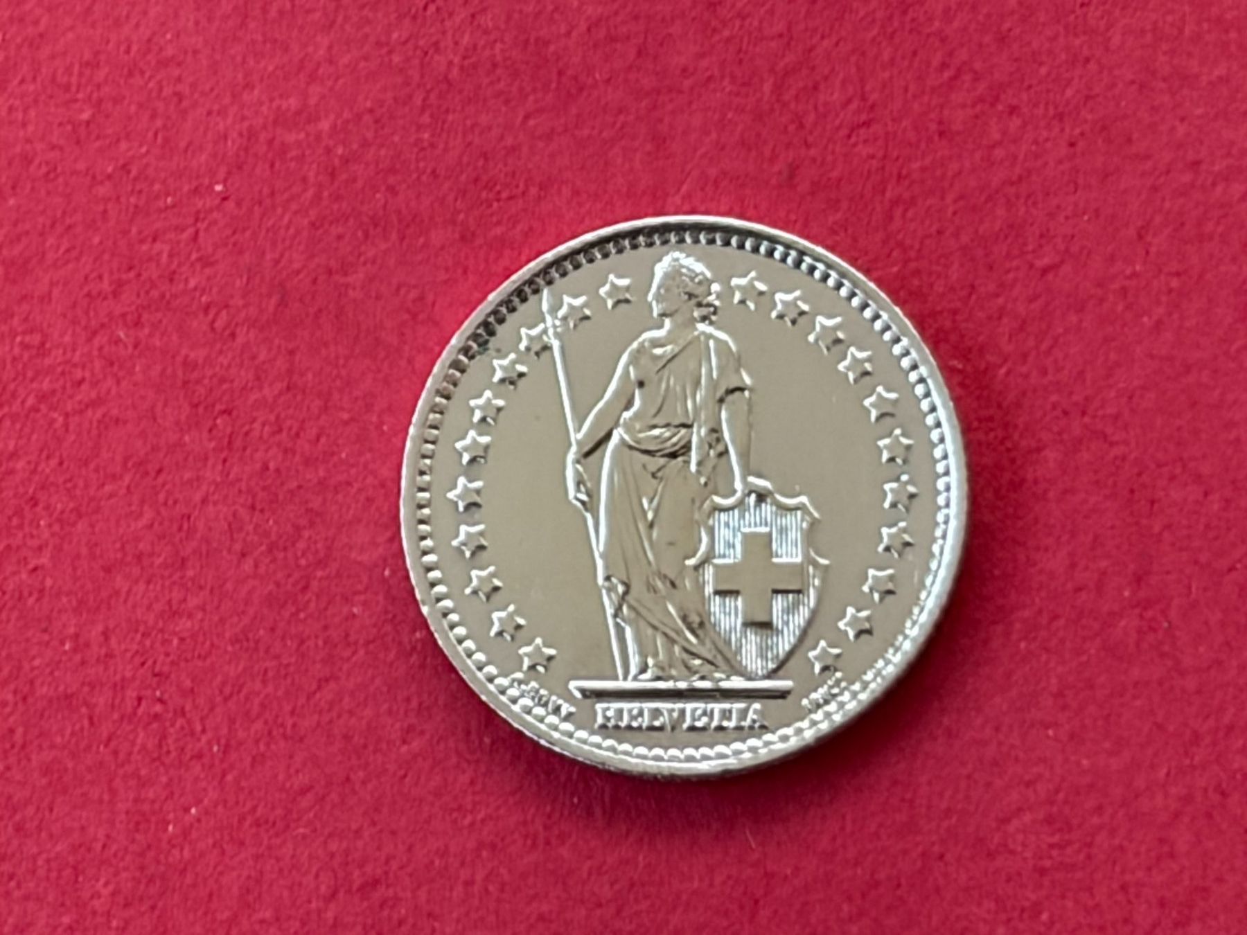 Tutti le monete: 1 Fr. 1945 vorzüglich – Usato da Kräiligen venduto da wolle2101 1
