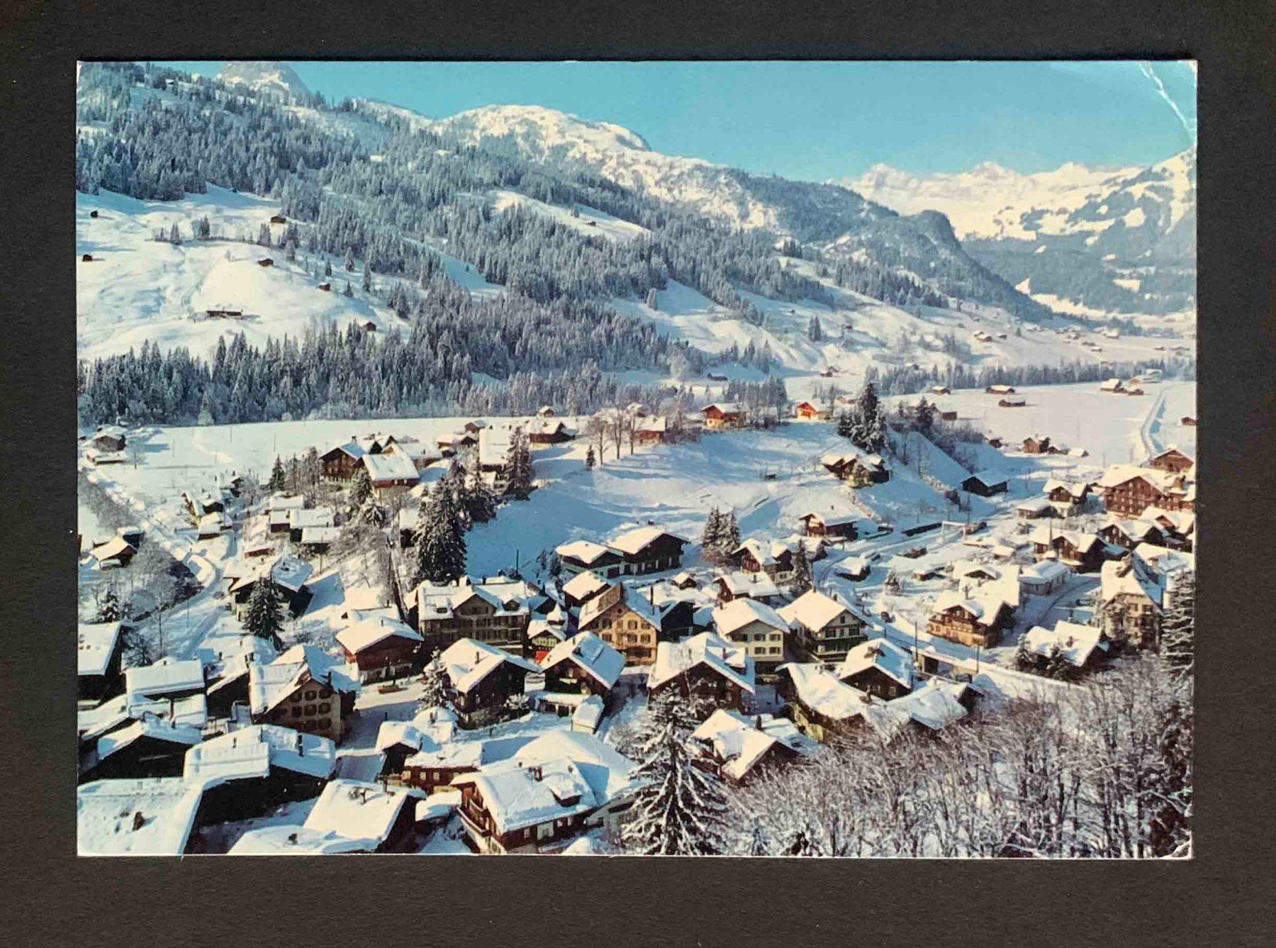 Cartoline postali: AK Gstaad BO – Usato da Goldau venduto da artelier1