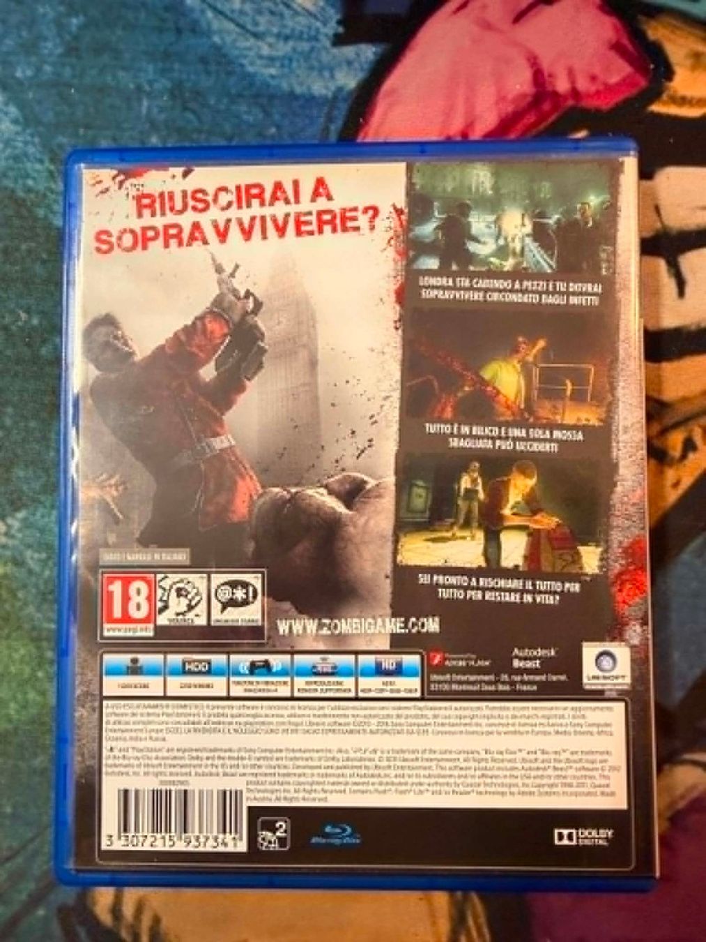Sony Giochi: Zombi Sony playstation 4 – Usato da Giubiasco venduto da Ticinerd 1