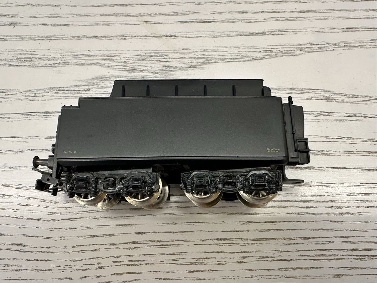 Märklin Modellini di ferrovie: Märklin 3045 DSB BR N Tender – Usato da Lupsingen venduto da New-Haven 2
