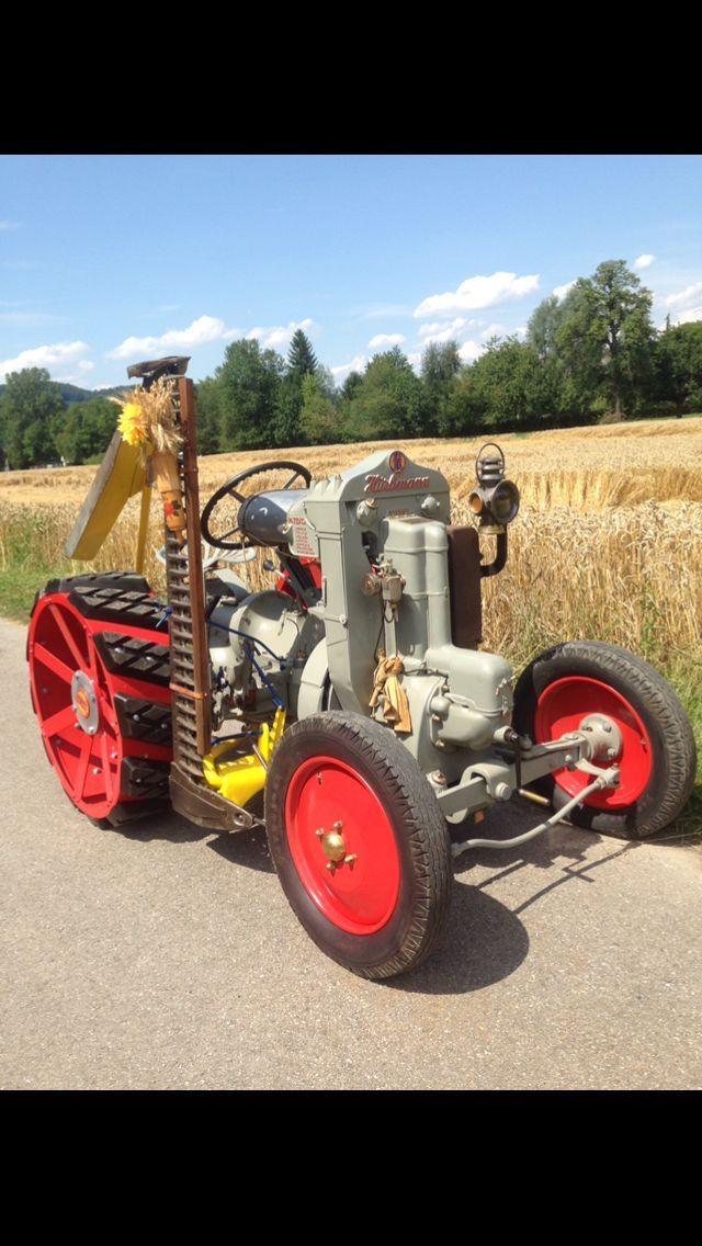 Hürlimann Trattori: Hürlimann K8 Jg. 1928 – Usato da Zetzwil venduto da faedi42 3