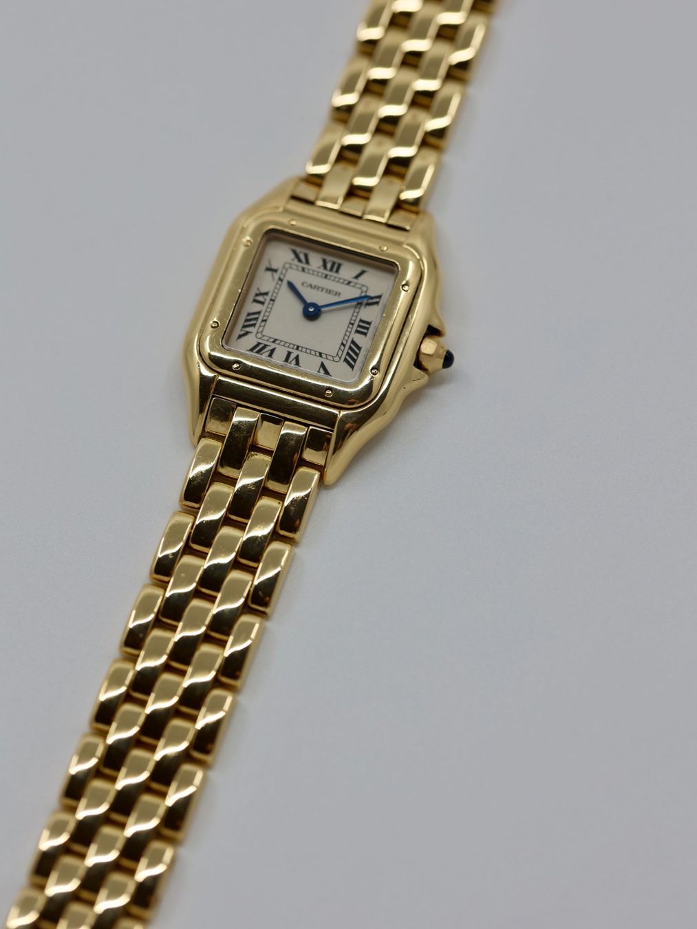 Cartier Orologi: Cartier Panthère 'mini' – Usato da Zürich venduto da Lazulivintagewatches 4