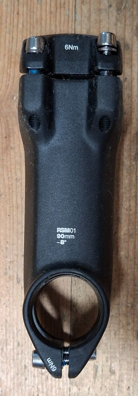 BMC Pezzi di ricambio: BMC RSM01 Aluminium Vorbau 90mm – Usato da Liestal venduto da Schaf5 2
