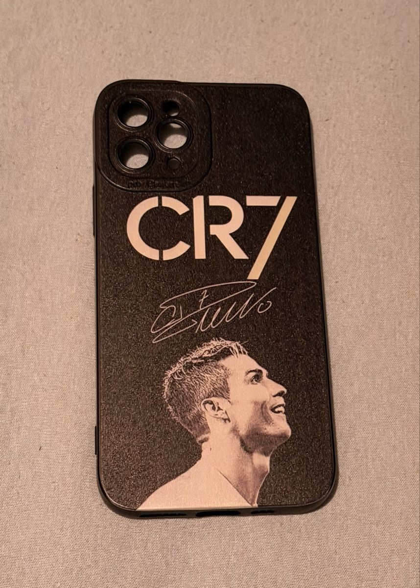 Apple Cover & Protezioni schermo: CR7 iPhone Hülle - Ronaldo Fanartikel – Nuovo (secondo la descrizione) da Hinwil venduto da Veluxe93
