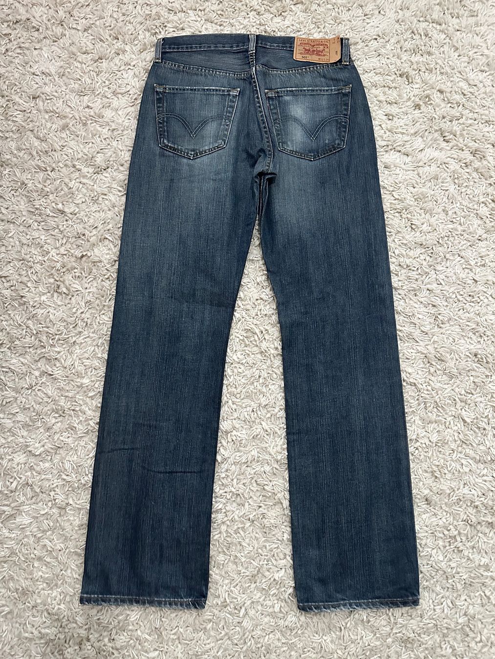 Levi's Jeans: Jeans LEVIS STRAUSS 501 Taille/Grosse W32L34 – Gebraucht aus Bern von BrandVilla 1