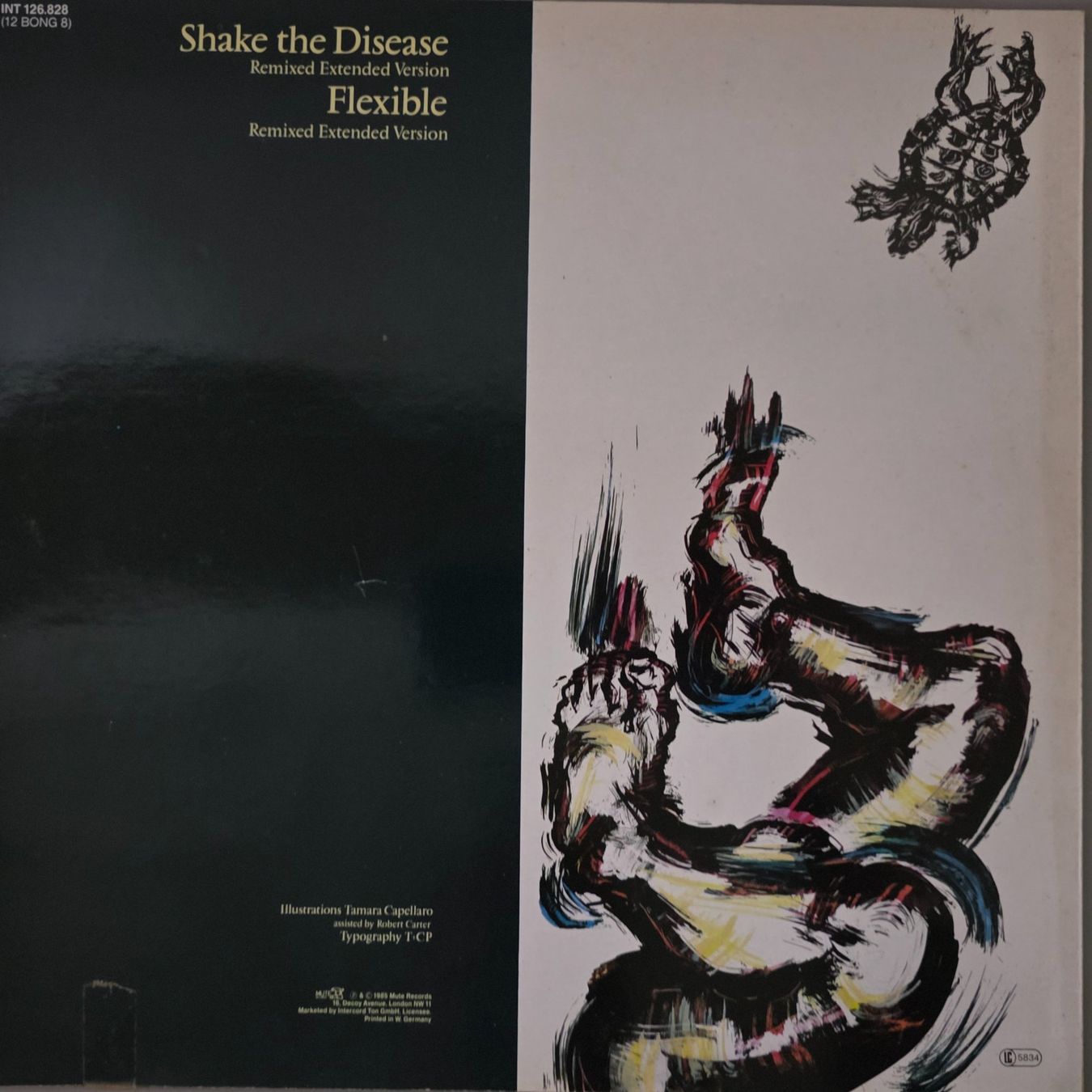 Dischi in vinile: Depeche Mode Maxi Single – Shake The Disease – Usato da Root venduto da atelier22 1
