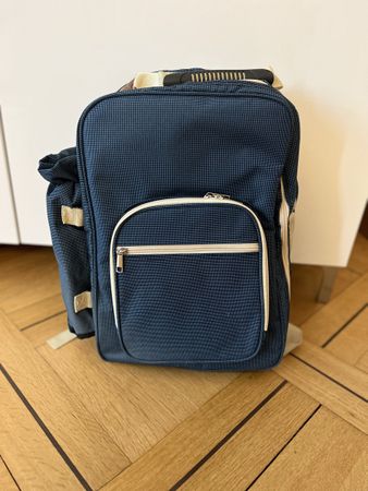 Praktischer Picknickrucksack für 4 Personen