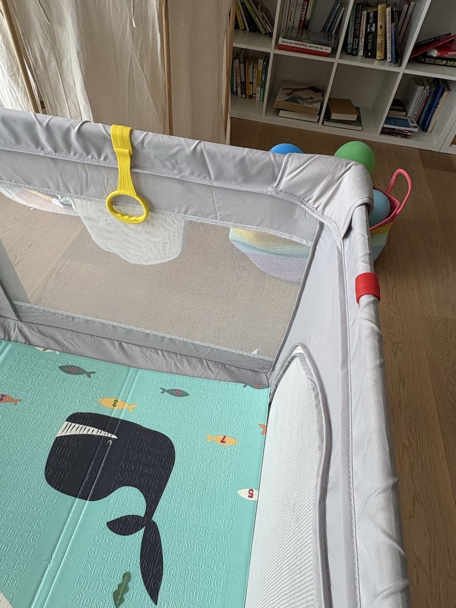 Box & Barriere di sicurezza: Play pen for baby 162x200 – Usato da St. Gallen venduto da ott_f827 6