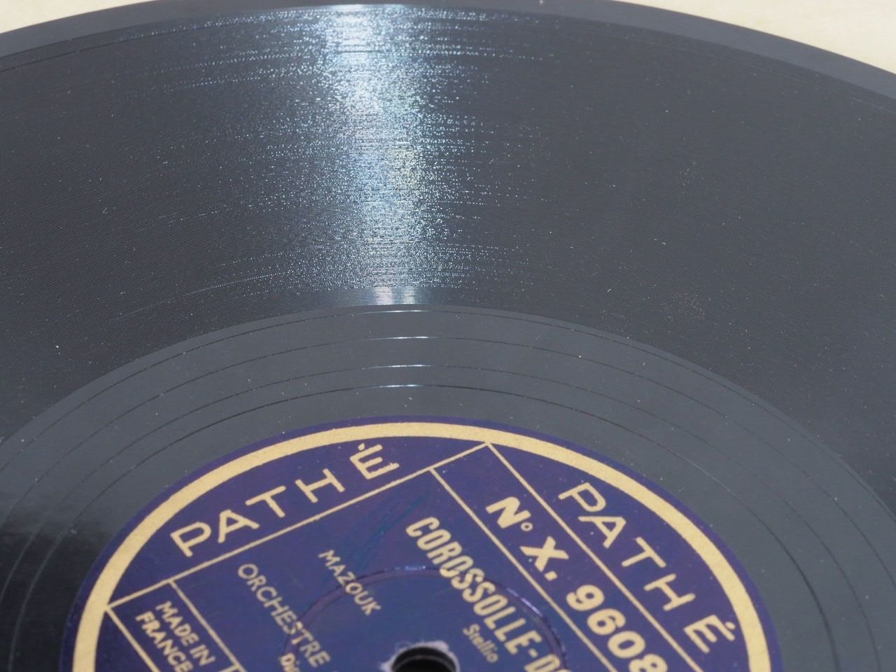 Vinyles: DISQUES 78 TOURS – D'occasion à Lausanne par Leag 3