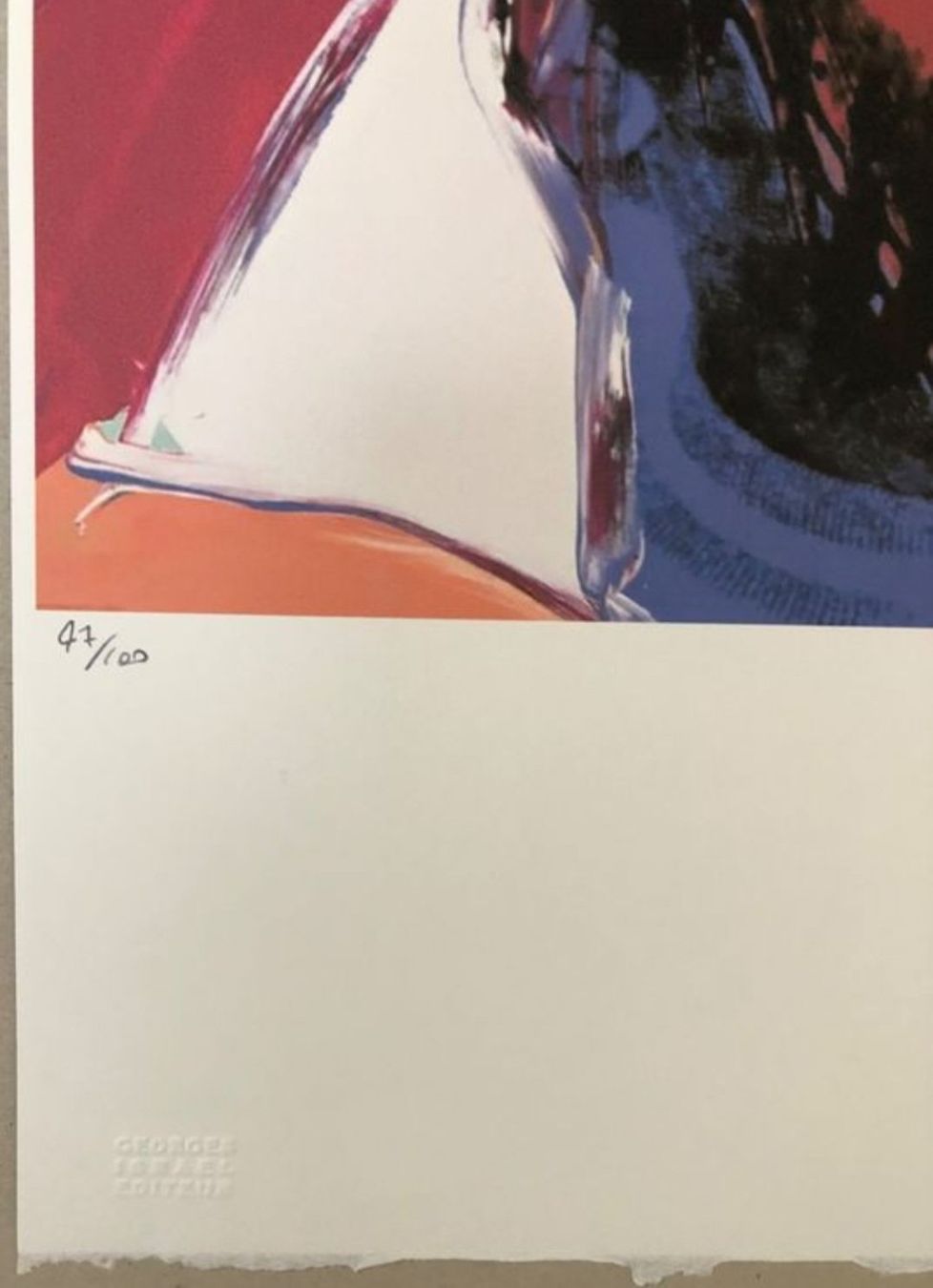 Grafica & Litografie: Lithographie Andy Warhol : Pelé 47/100 – Nuovo (secondo la descrizione) da St-Imier venduto da supernova21 6