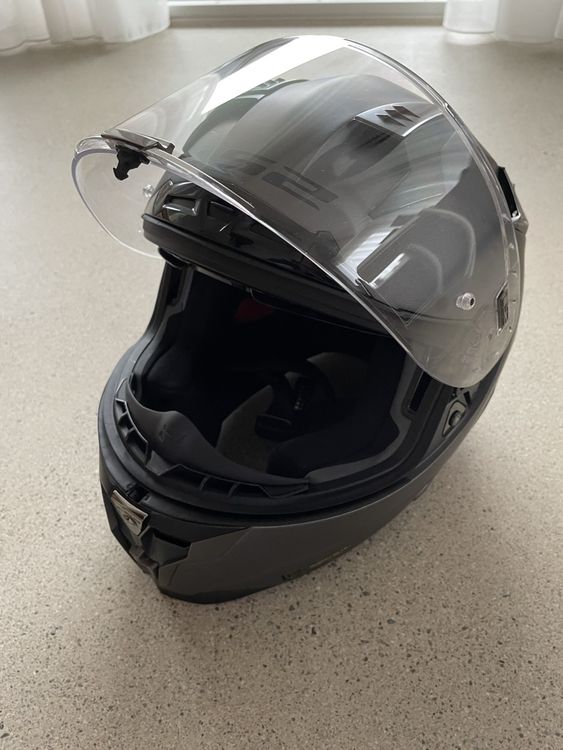 Motorradhelm LS2 Challenger F 1