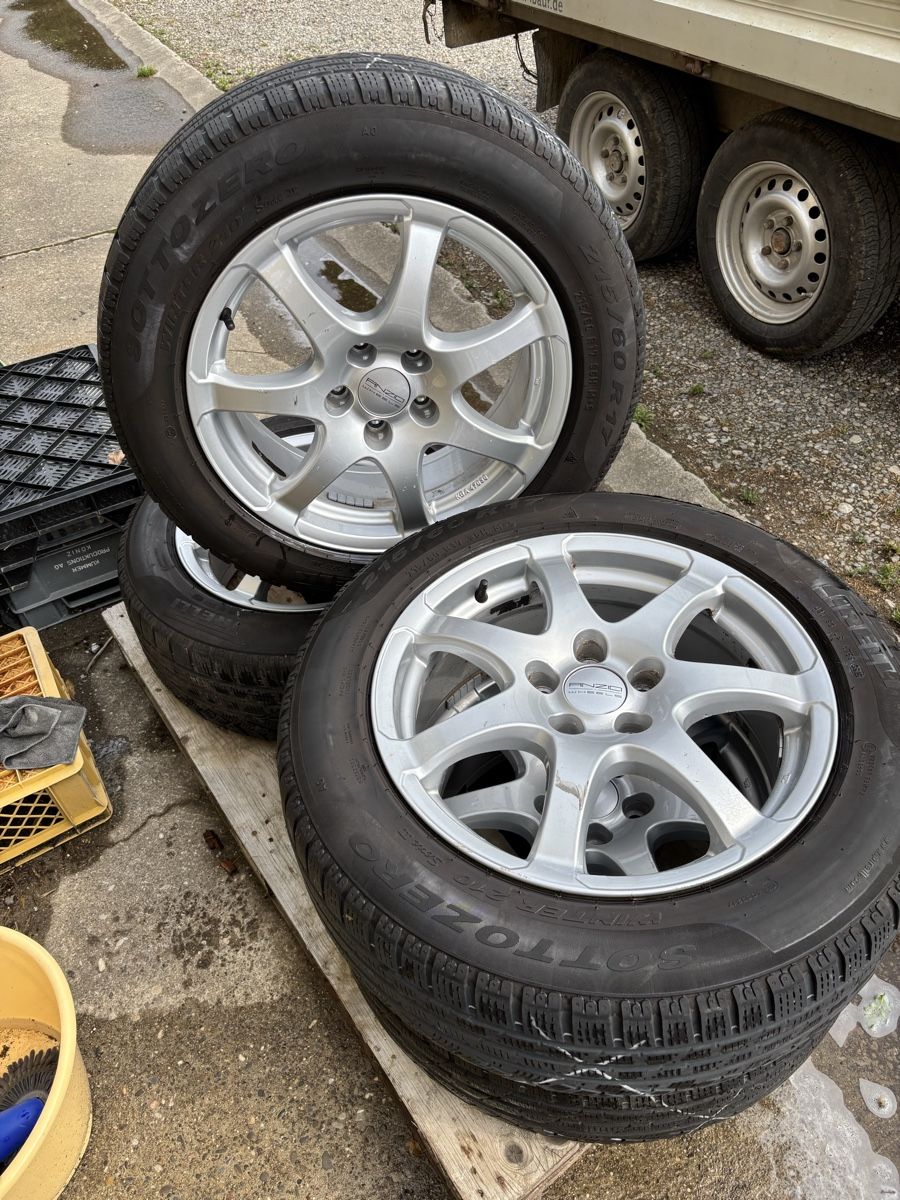 Pneumatici & Ruote complete: Felgen 17 zoll Anzio – Usato da Zeiningen venduto da mat_yxt8