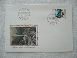 1989 FDC 100 Jahre Verband öffentl. Verkehr, SBK 772