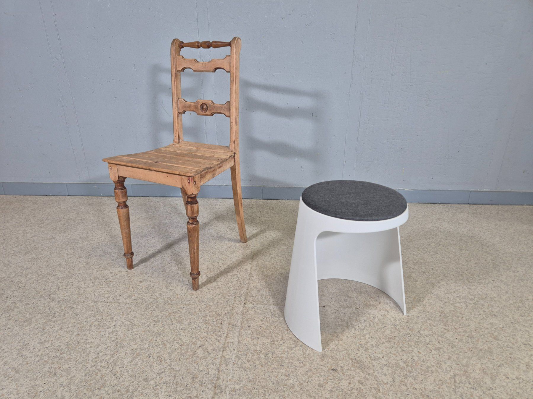 Sgabelli: Tomasucci Stool Hocker Stapelhocker Höcker Polsterhocker – Usato da Nottwil venduto da Wondewa-Shop 2