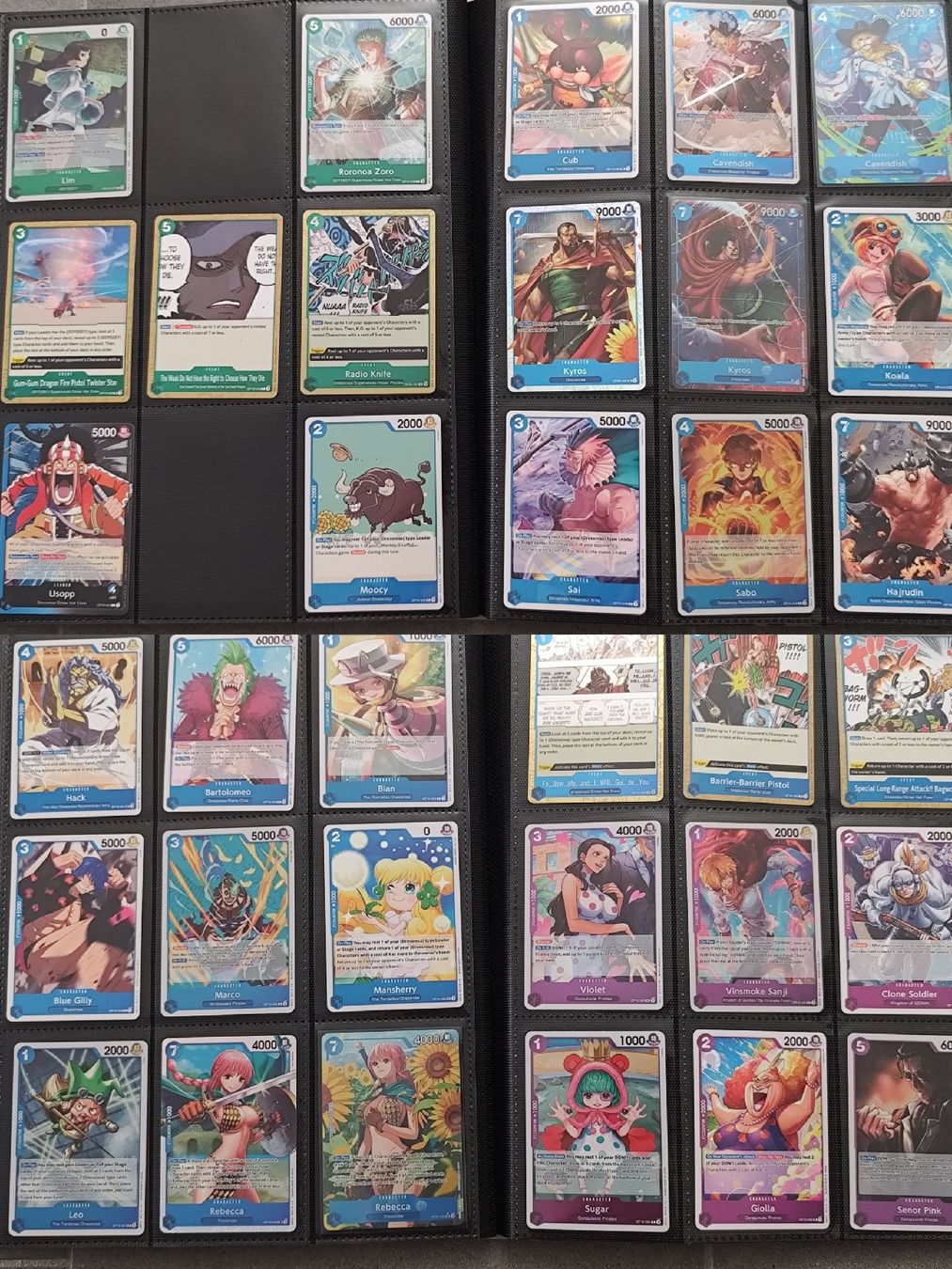 Bandai Carte collezionabili: One Piece Sammlung OP09&OP10 EN – Nuovo (secondo la descrizione) da Schlossrued venduto da LAP2012 7