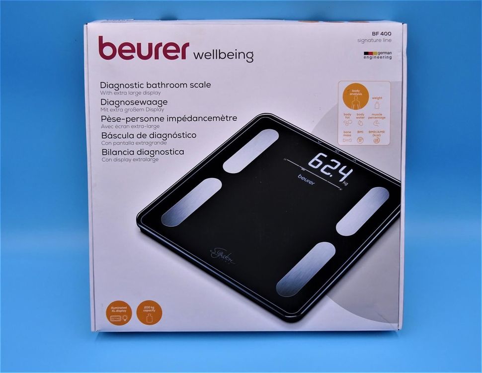 Beurer BF 400 Signature Line Waage | Kaufen auf Ricardo