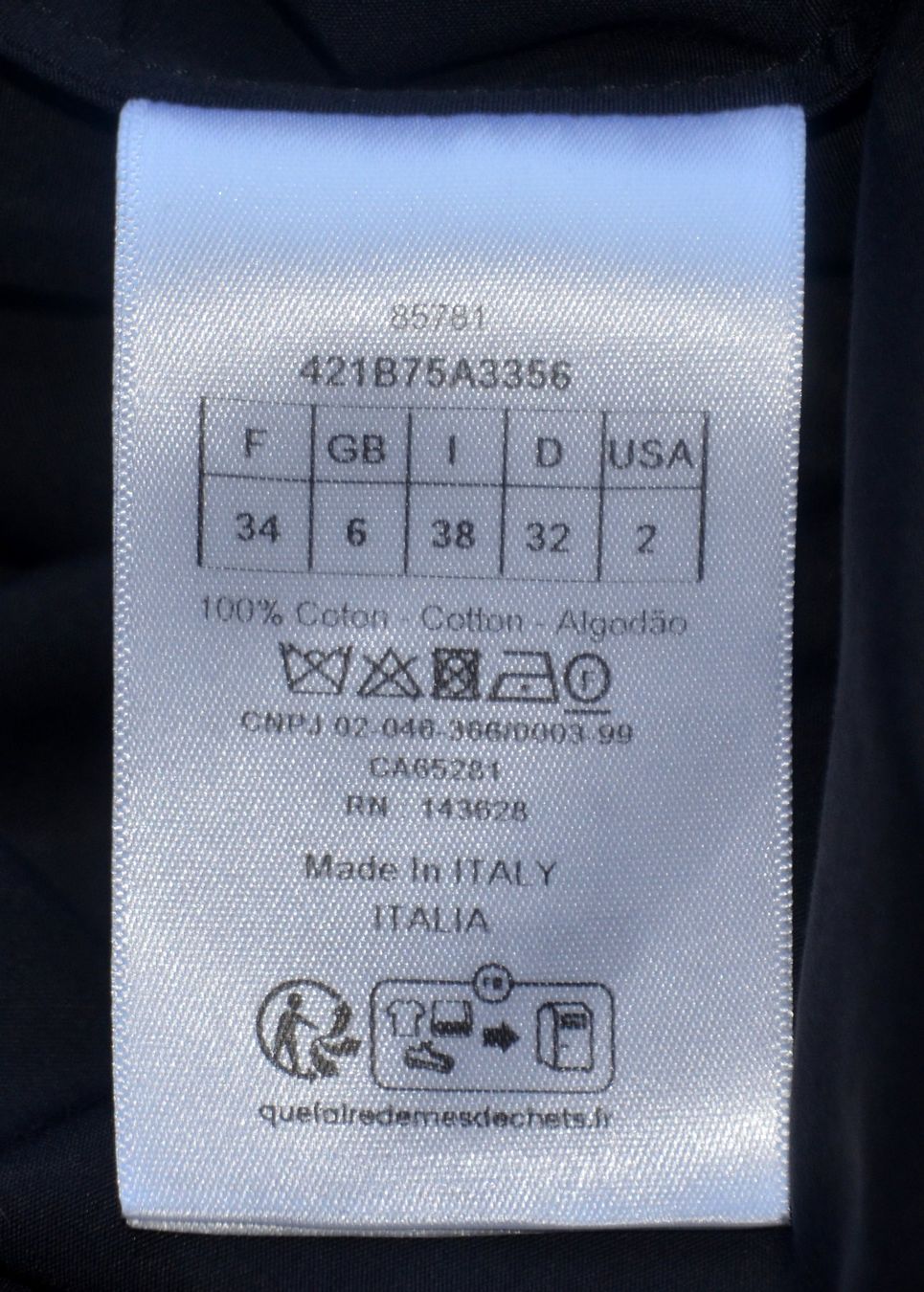 Dior Camicette: Christian Dior Bluse / blouse 34/36 – Usato da Collonges venduto da Auganien 5
