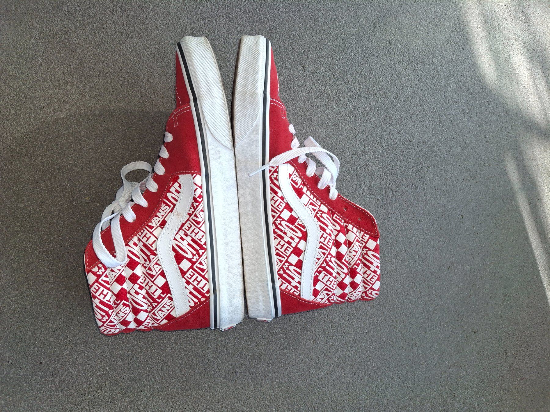 Vans Scarpe da uomo: Vans Sk8-Hi Sneaker 39 – Usato da Widnau venduto da Ms_Lefthand 6