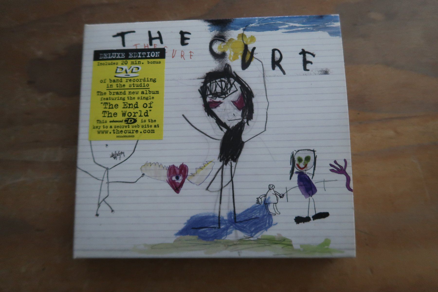 CD: THE CURE - ST - CD - Deluxe Edition mit DVD – Usato da Basel venduto da Patiscat