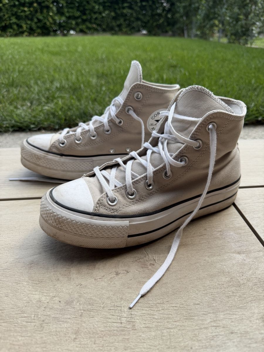 Converse Scarpe da donna: Converse All Star Platform – Usato da Tegna venduto da Valentinaleoni33