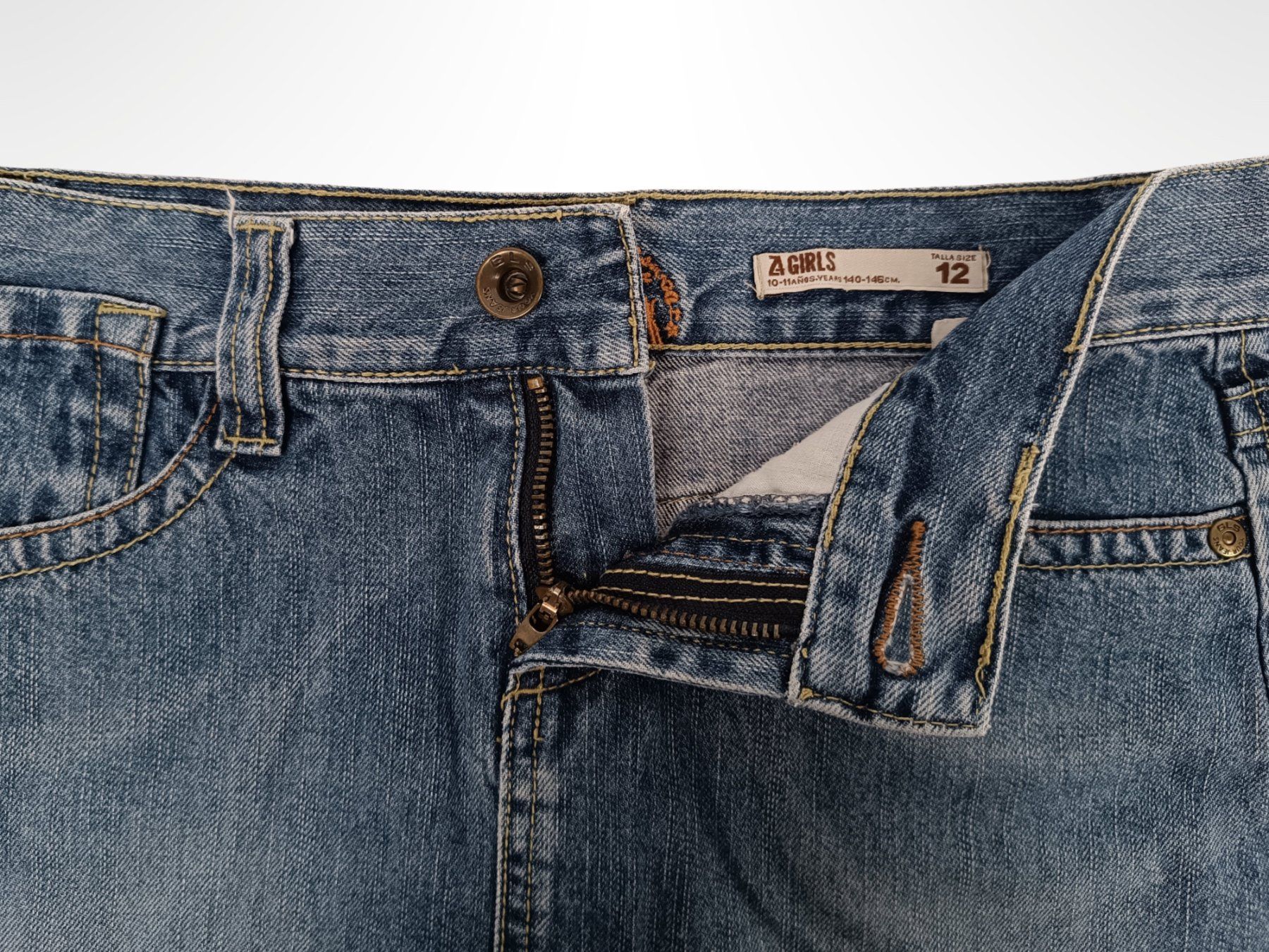Vestiti & Gonne: Jeans Mädchen Jupe Gr 140-146 – Usato da Suhr venduto da Restwert_Suhr 3