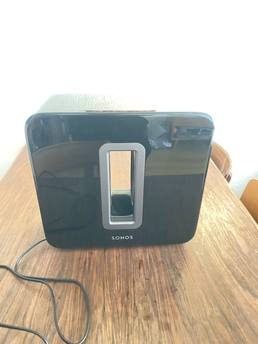 Sonos Lautsprecher: Sonos SUB – Gebraucht aus Zürich von dojedele 2