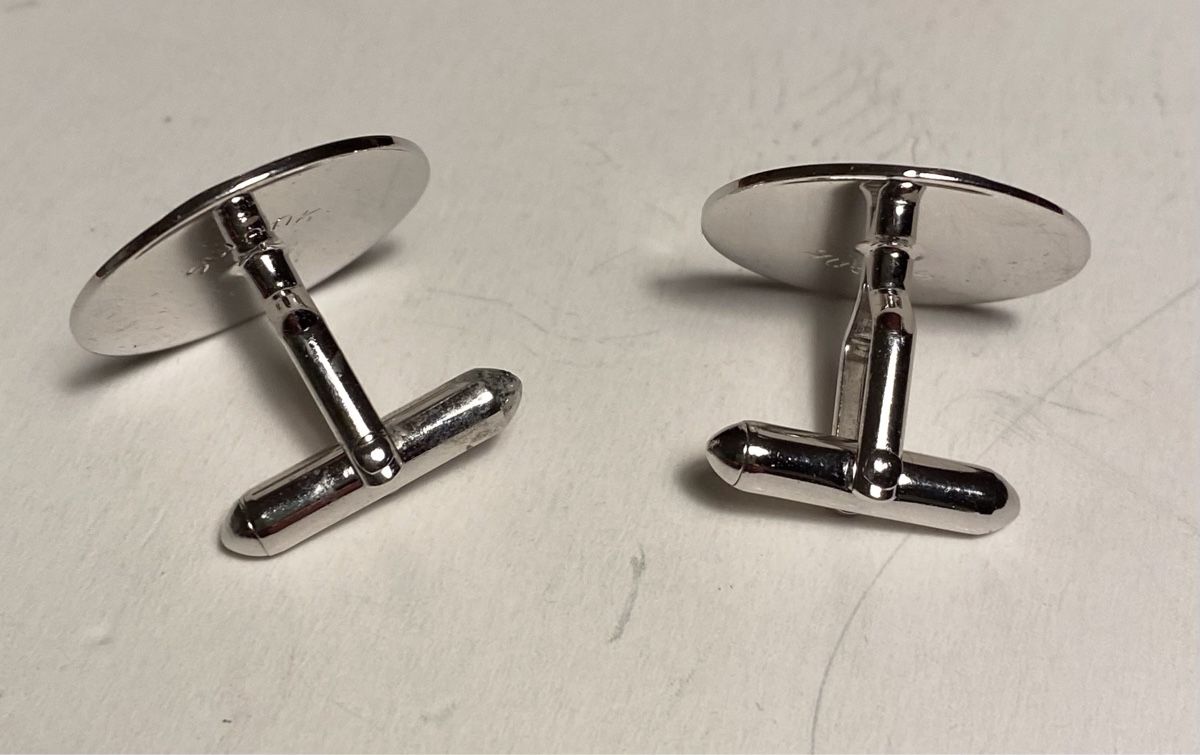 Manschettenknöpfe: Elegante Manschettenknöpfe / Cufflinks mit Krawattenclip – Neu (gemäss Beschreibung) aus Ennetbaden von Nab2012 2