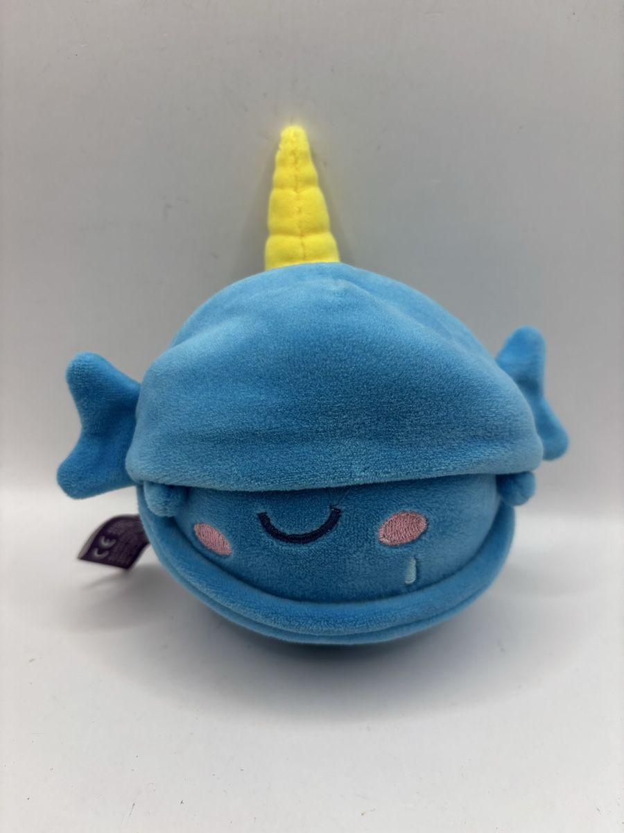 Giocattoli: Peluche narval réversible SnooZees bleu/jaune – Usato da Genève venduto da sho_67qj 2