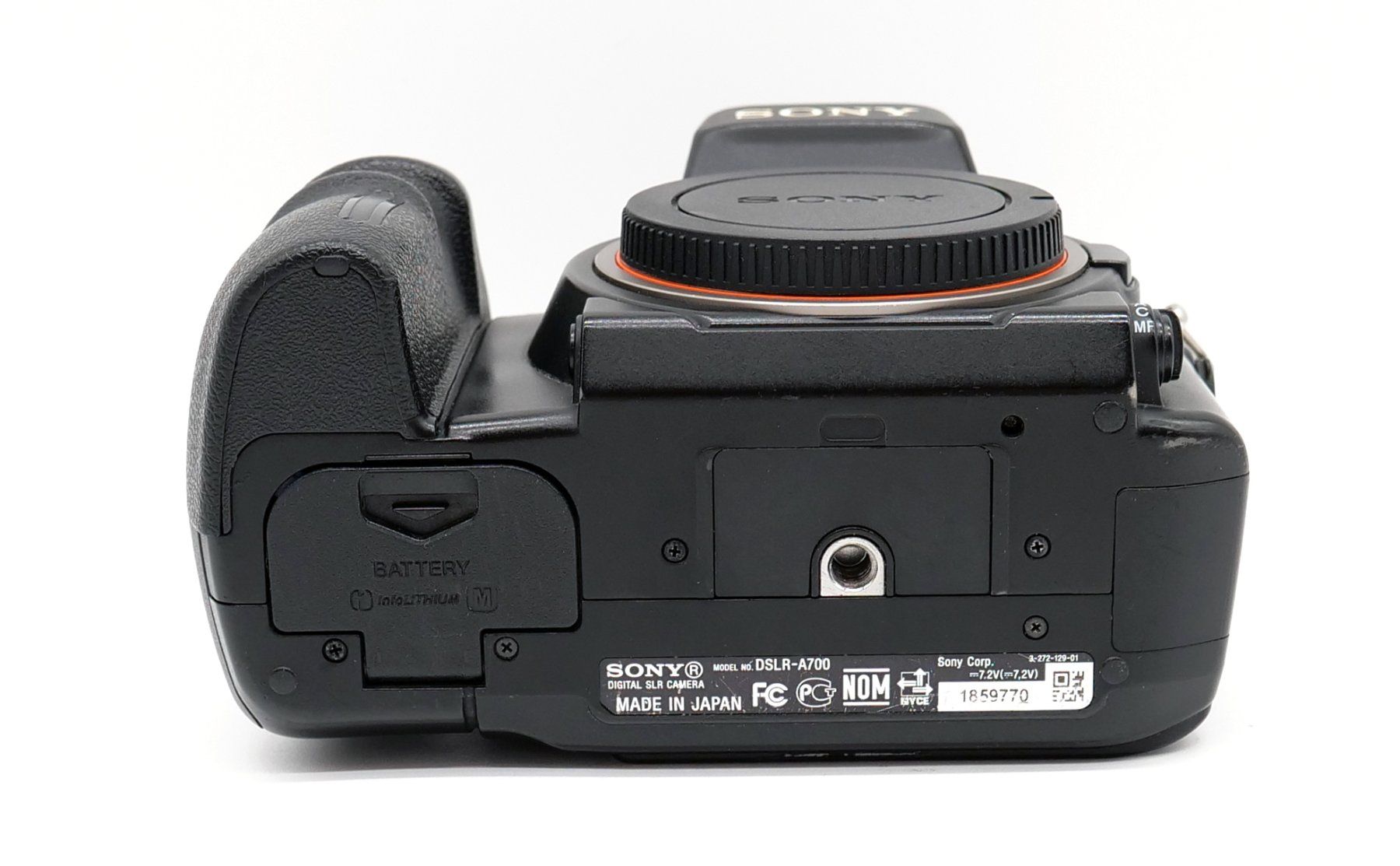 Sony Fotocamera: Sony Alpha A700 DSLR-Digitalkamera, 12.3 MP, CMOS, CCD-Shift – Usato da Ottoberg venduto da Diamola 5