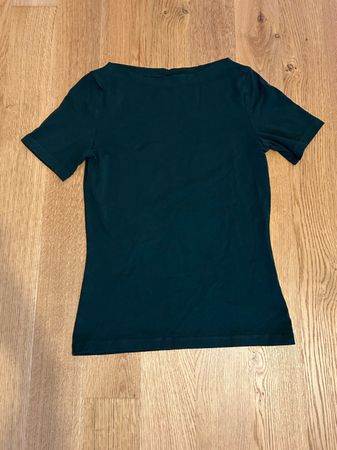 Dunkelgrünes Shirt von Vero Moda, Top Zustand, Grösse M