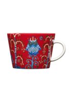 4 x Iittala Taika: rot Kaffetasse 0,2l
