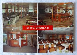AK M.P.S. URSULA II, TRITON REISEN AG, Mehrbild