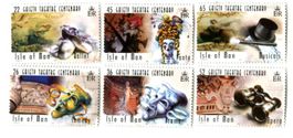 Briefmarken "Theater". Isle of Man.