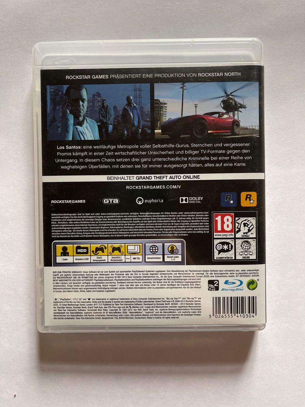 Giochi: GTA V | PS3 – Usato da Aesch (Neftenbach) venduto da Maece_ 1