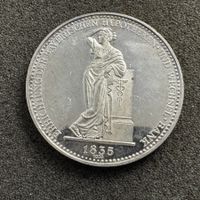 Taler Silber Deutschland Bayern 1835 NP
