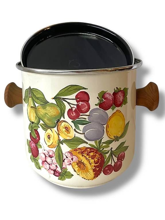 Pentole: Rumtopf aus Emaille 5L – Usato da Biberstein venduto da rwu_nw9r 1