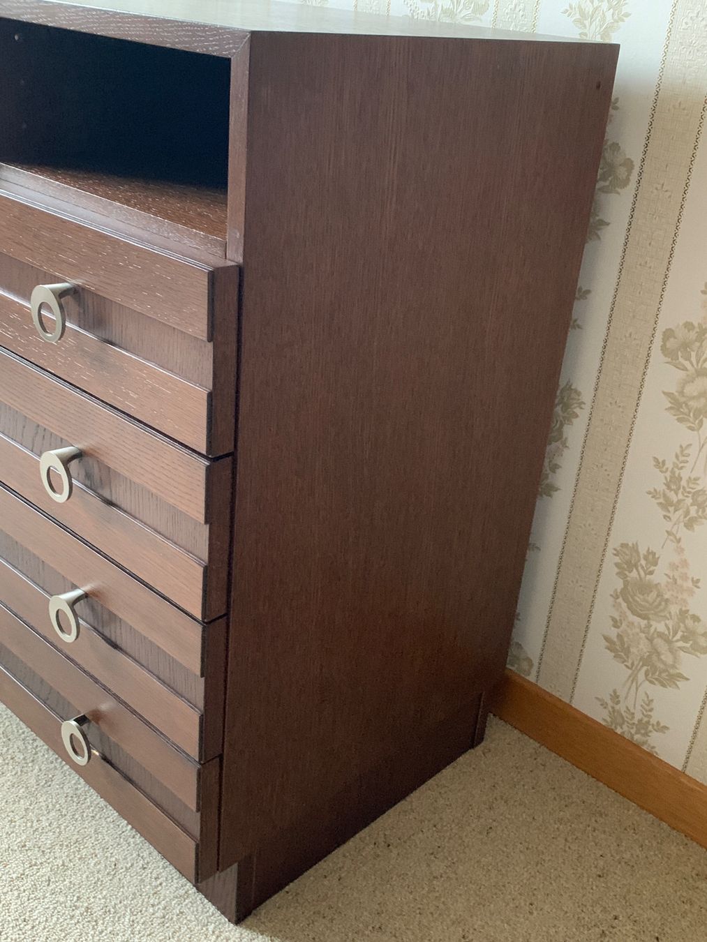 Pfister Cassettiere: Top komfortable Kommode mit Schubladen und Türchen, Möbel – Nuovo (secondo la descrizione) da Auenstein venduto da mar_8mxd 5