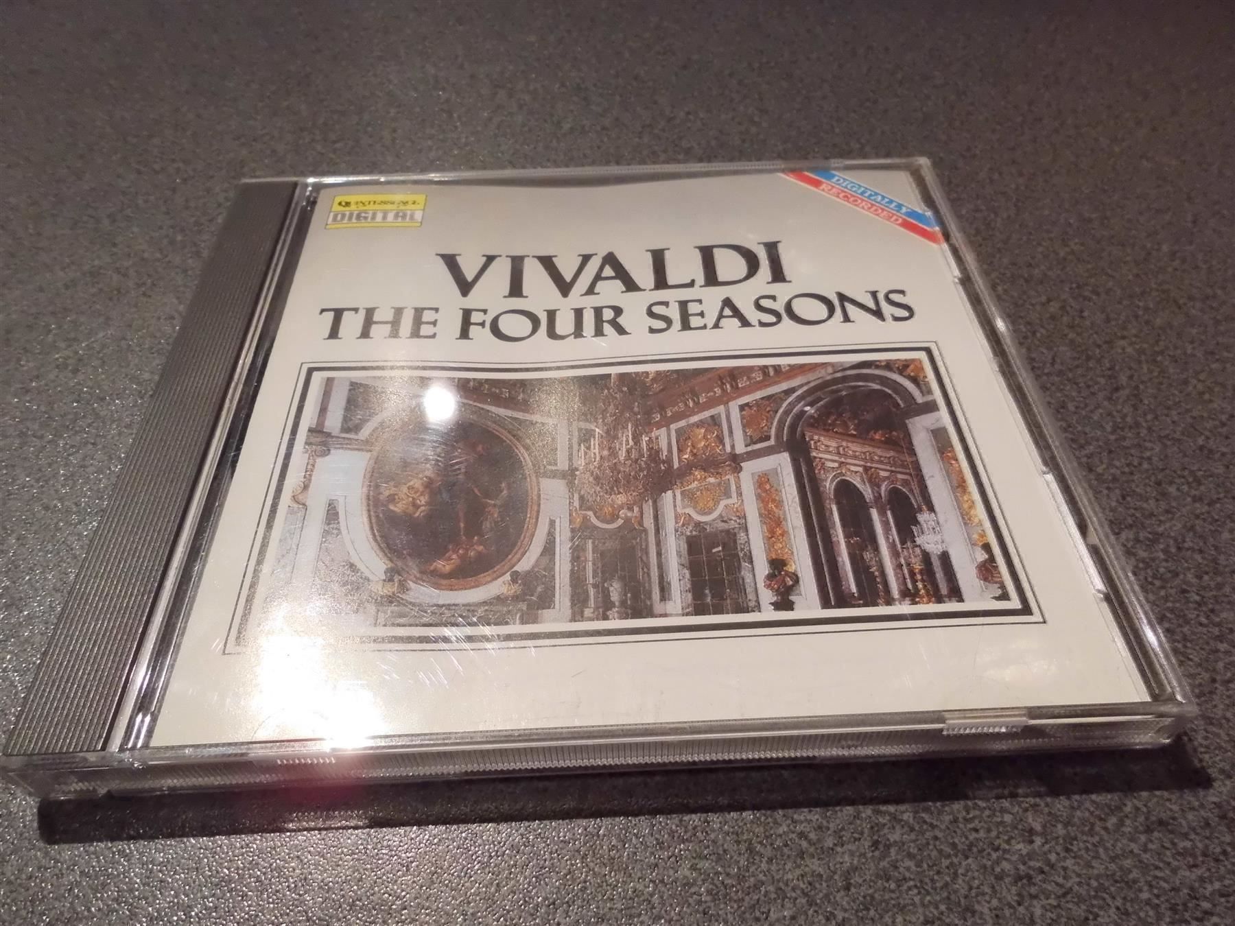 CD: CD Vivaldi, The four Seasens – Usato da Zürich venduto da abraxas1291
