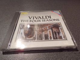 CD Vivaldi, The four Seasens