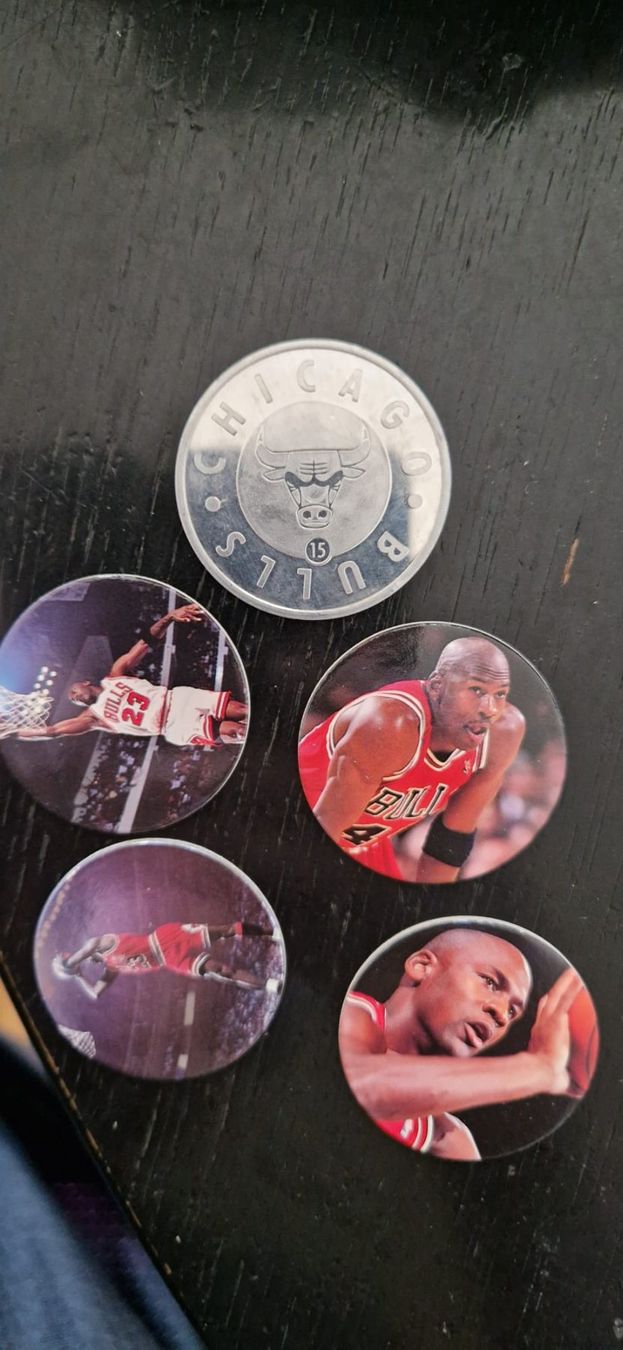 Cartes à collectionner: Pack de milk caps (pogs) Upper deck Michael JORDAN – Neuf avec emballage d'origine à Lutry par SwissBBCards 2